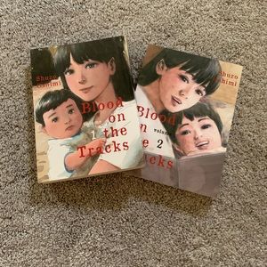 blood on the tracks manga by Shuzo Oshimi volume 1 & 2